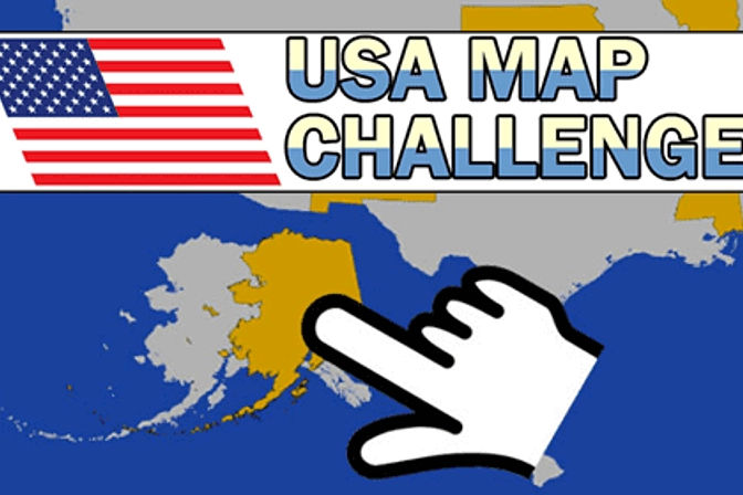 USA Map Challenge