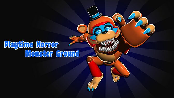 Playtime Horror Monster Ground