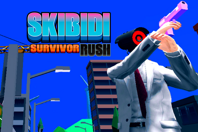 Skibidi Survivor Rush