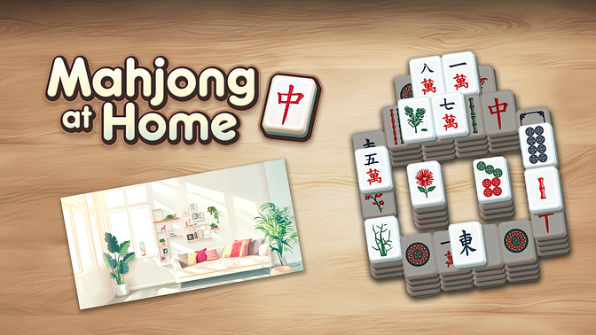 Mahjong at Home: Scandinavian Winter Edition