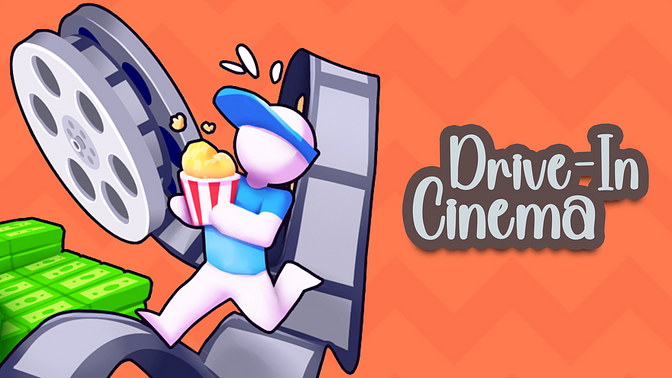 Drive-In Cinema: Idle Game