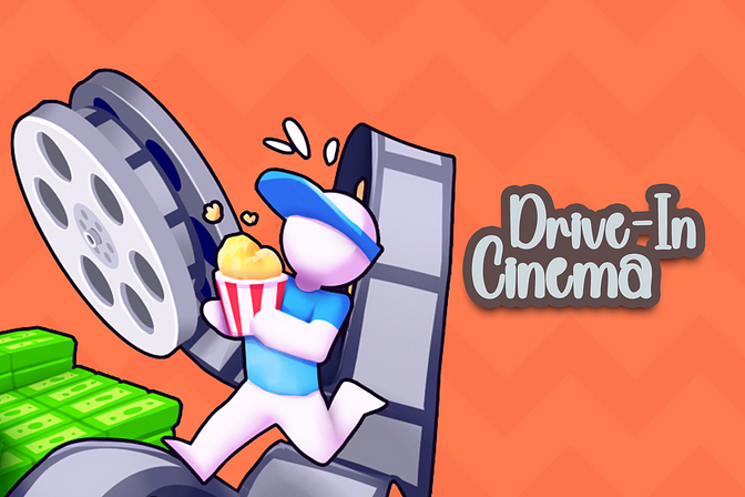 Drive-In Cinema: Idle Game