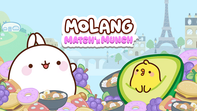 Molang Match and Munch