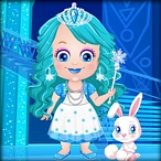 Baby Hazel Ice Princess Dress Up