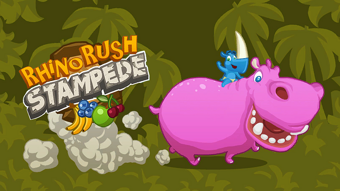 Rhino Rush Stampede