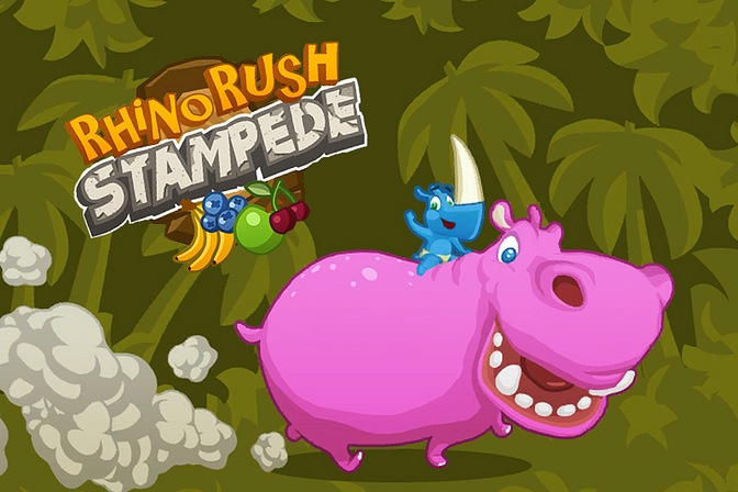 Rhino Rush Stampede