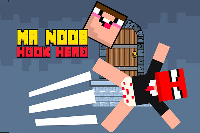 Mr Noob Hook Hero