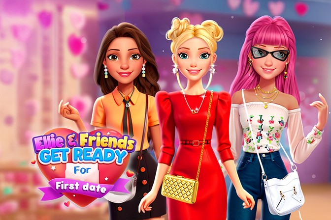 Ellie and Friends Get Ready for First Date