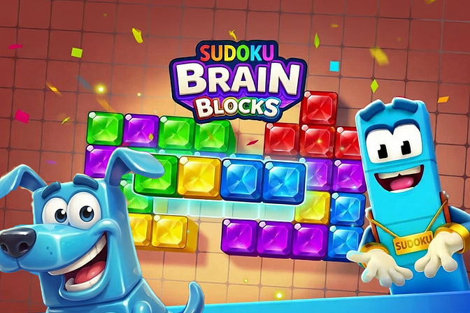 Sudoku Brain Blocks