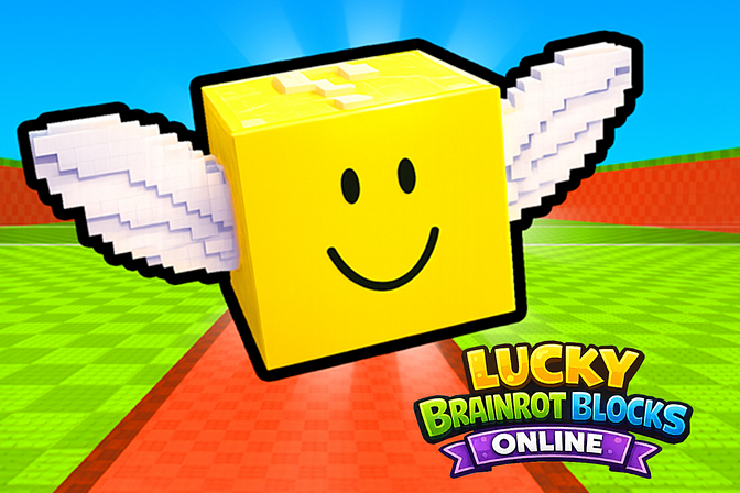 Lucky Brainrot Blocks Online
