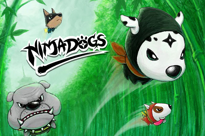 Ninja Dogs